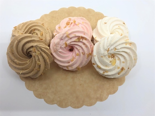 6 kransjes meringue
